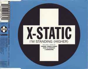 X-Static - I'm Standing (Higher) album cover