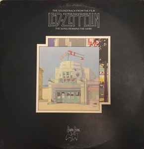 Led Zeppelin – The Soundtrack From The Film The Song Remains The 