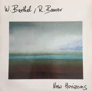 Wolfgang Barthel - New Horizons album cover