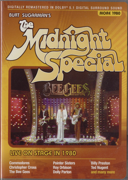 The Midnight Special Legendary Performances (More 1980) (2007, DVD 