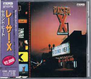 Racer X – Second Heat (1991, CD) - Discogs