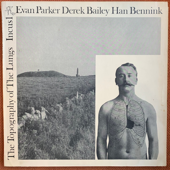 Evan Parker, Derek Bailey, Han Bennink – The Topography Of The 