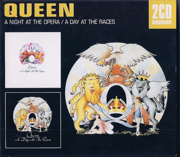 Queen – A Night At The Opera / A Day At The Races (2002, CD) - Discogs