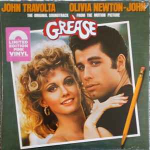 Grease (The Original Soundtrack From The Motion Picture) (2019, Pink,  Gatefold, Vinyl) - Discogs