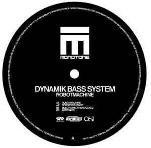 Dynamik Bass System - Robotmachine album cover