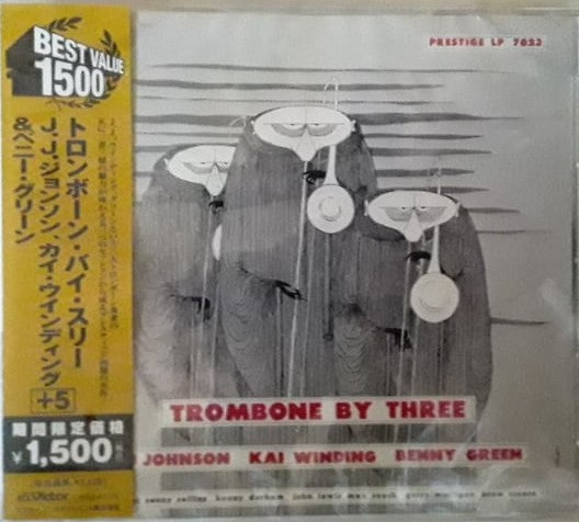 J.J. Johnson / Kai Winding / Benny Green - Trombone By Three 