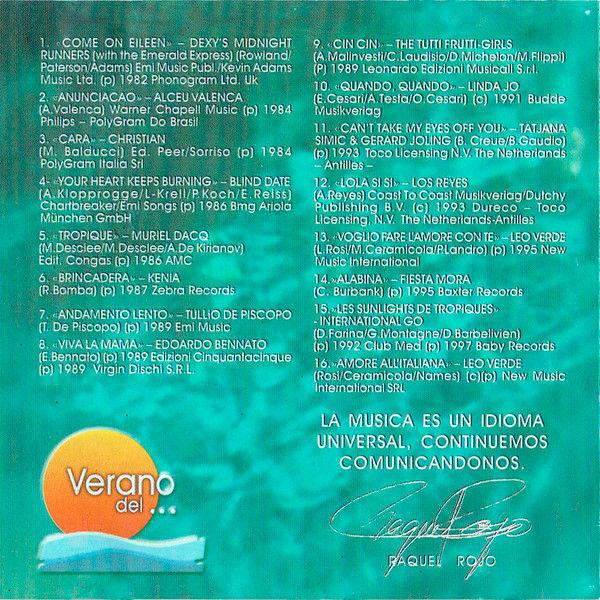 descargar álbum Various - Verano Del