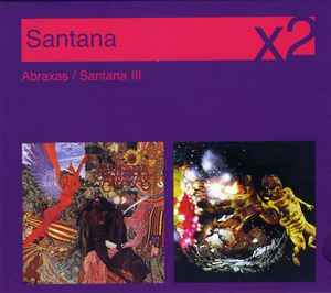 Santana - Abraxas / Santana III album cover