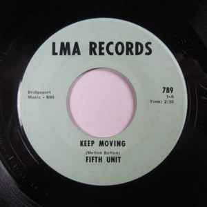 Fifth Unit - Keep Moving / Looking In The Breeze album cover