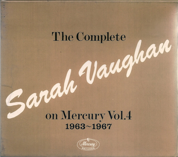 Sarah Vaughan - The Complete Sarah Vaughan On Mercury Vol. 4 1963 