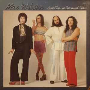 Max Webster - High Class In Borrowed Shoes album cover