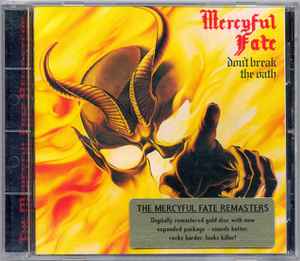 Mercyful Fate – Don't Break The Oath (1997, Gold Edition, CD 
