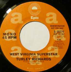 Turley Richards - West Virginia Superstar album cover
