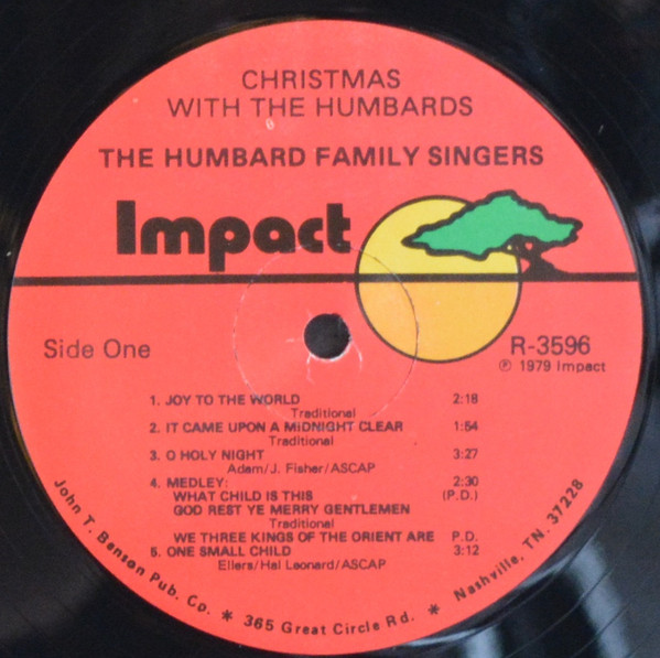 last ned album The Humbard Family Singers - Christmas With The Humbards