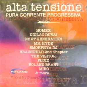 Various - Alta Tensione - Pura Corrente Progressiva album cover