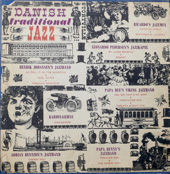 Danish Traditional Jazz (Vinyl) - Discogs