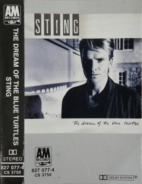 Sting – The Dream Of The Blue Turtles (1985, Cassette) - Discogs