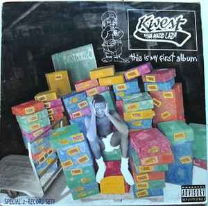 Kwest Tha Madd Lad – This Is My First Album (1996, Vinyl) - Discogs