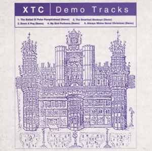 XTC - Demo Tracks album cover
