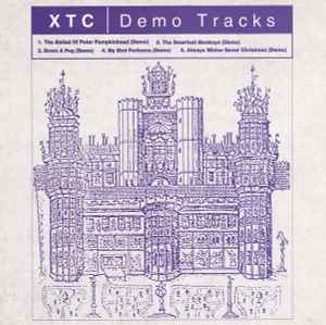 XTC - Demo Tracks 5 Track Japan Import CD NO NOBI VJCP-14044