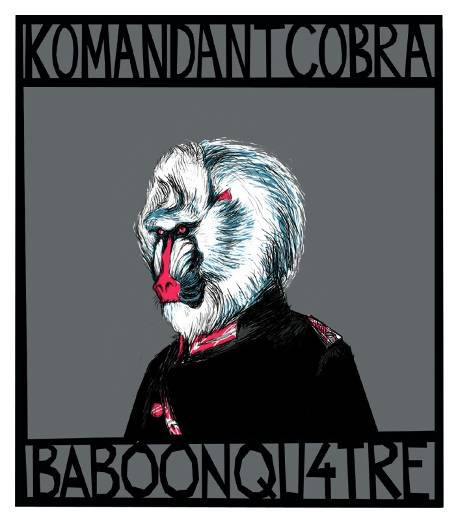 Album herunterladen Komandant Cobra - Baboon Qu4tre
