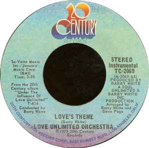Love Unlimited Orchestra - Love's Theme