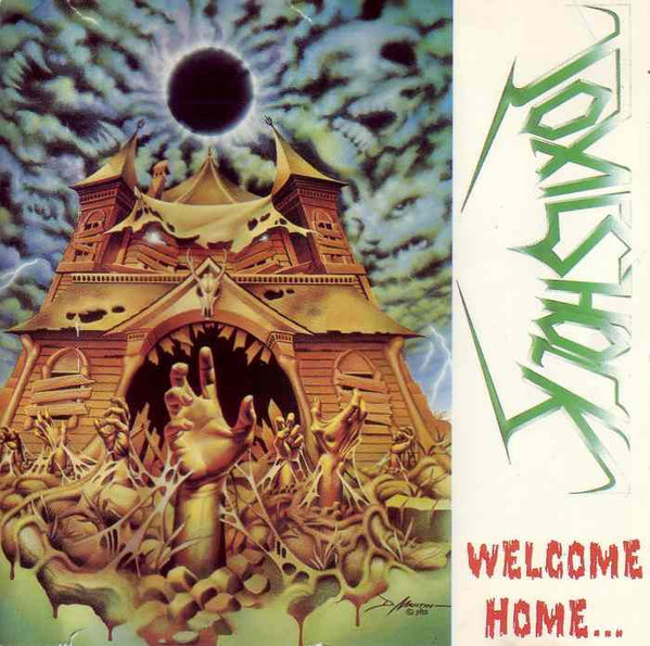 Toxic Shock – Welcome Home ... Near Dark (1990, Vinyl) - Discogs