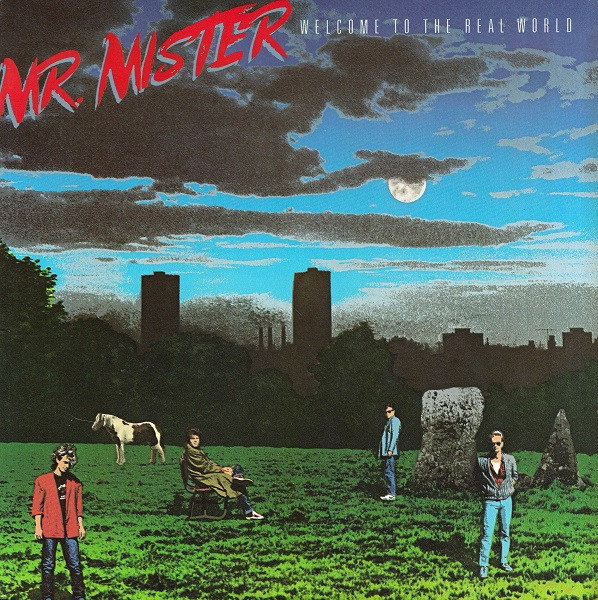 Mr. Mister – Welcome To The Real World (1985, Brown Translucent