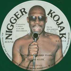 Nigger Kojak - Penitentiary / Bunny Rygin / Tribute To Moa Anbessa album cover
