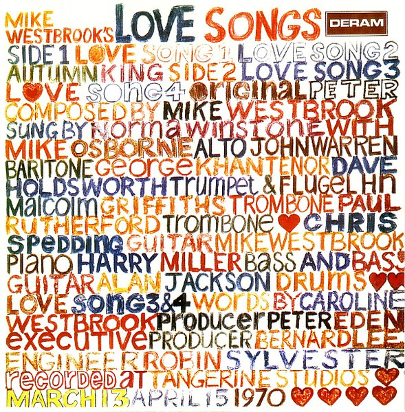 The Mike Westbrook Concert Band – Mike Westbrook's Love Songs 