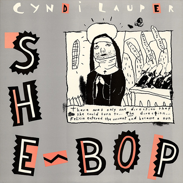 Cyndi Lauper – She Bop (Special Dance Mix) (1984, Vinyl) - Discogs