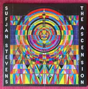 Sufjan Stevens - The Ascension album cover