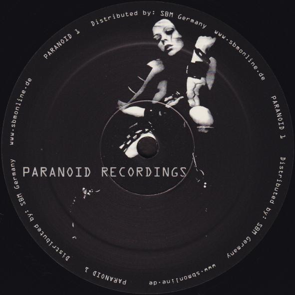 lataa albumi Paranoizer - Paranoid Recordings 1
