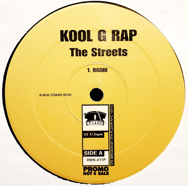 Kool G Rap – The Streets (2001, CD) - Discogs