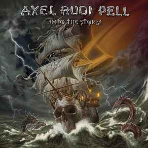 Axel Rudi Pell - Into The Storm album cover