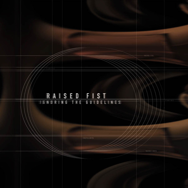 RAISED FIST / Ignoring The Guidelines LP(アナログレコード)-