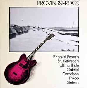 Various - Provinssi-Rock album cover