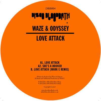 ladda ner album Waze & Odyssey - Love Attack