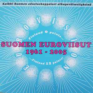 Various - Euroviisut - Suomen Euroviisut 1961–2005 album cover