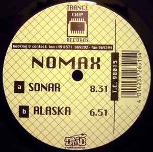 Portada de album Nomax - Sonar