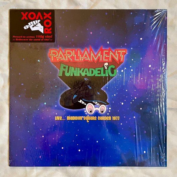 Parliament / Funkadelic – Live... Madison Square Garden 1977 (2017