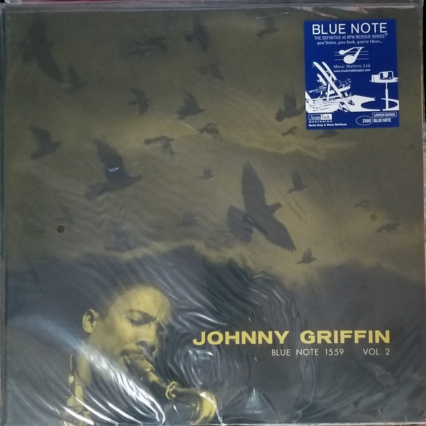 Johnny Griffin – Johnny Griffin, Vol. 2 (2011, 180g, Gatefold 