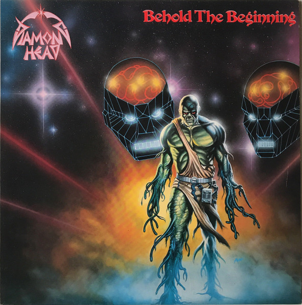 Diamond Head – Behold The Beginning (1986, Vinyl) - Discogs