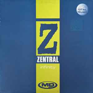 Portada de album Zentral - Infinity / Total Drums