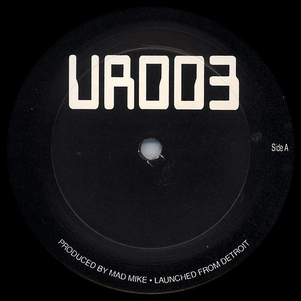 UR – The Final Frontier (1992, Archer Record Pressing, Vinyl 
