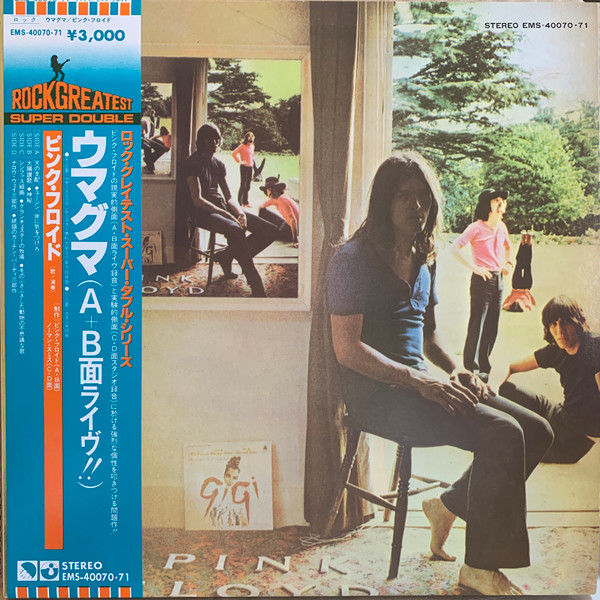 Pink Floyd – Ummagumma (1978, Vinyl) - Discogs