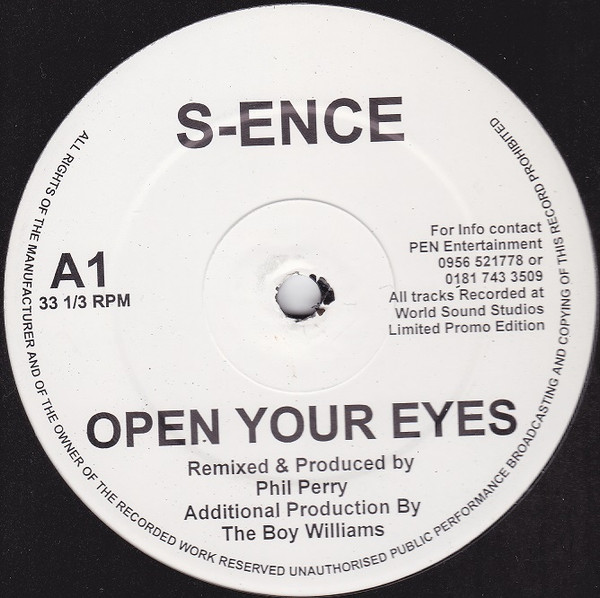 télécharger l'album SEnce - Open Your Eyes