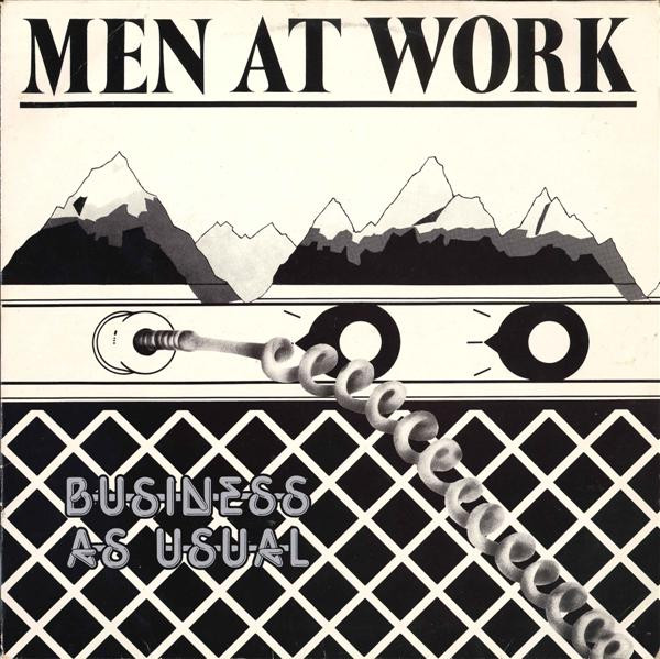 Men At Work – Business As Usual (1982, Carrollton Pressing, Vinyl