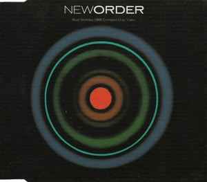 New Order - Blue Monday 1988 album cover