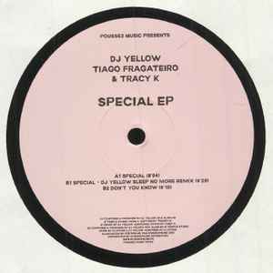 DJ Yellow - Special EP album cover